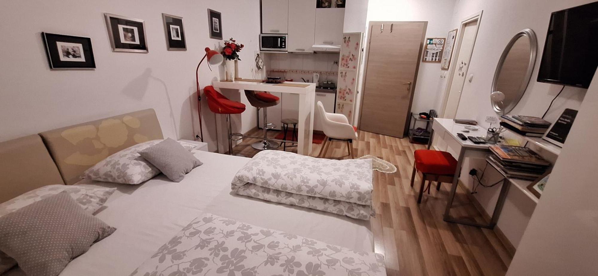 Klara Studio Apartman Split Exterior foto