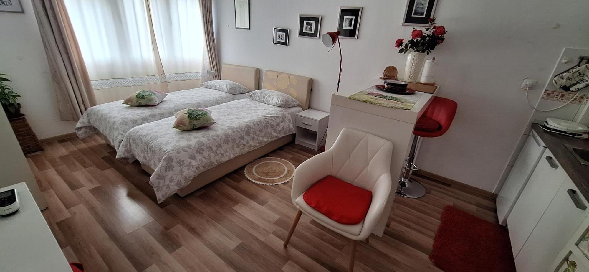 Klara Studio Apartman Split Exterior foto