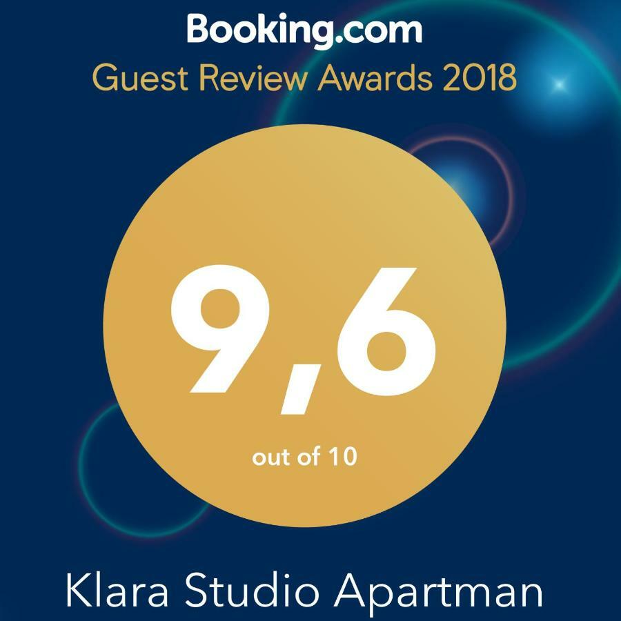 Klara Studio Apartman Split Exterior foto